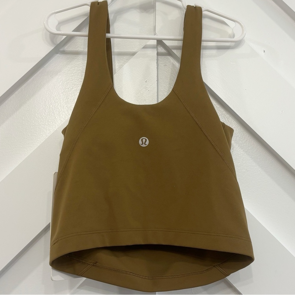 NWT Lululemon Align Tank Top In Allspice Size 2